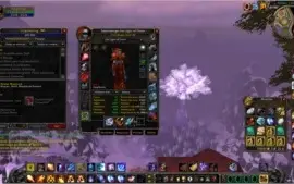 Conta WOW Line-br Mage, Pala, Druid e Priest full
