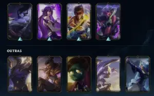 Conta Esmeralda lvl 142