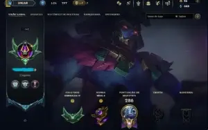Conta Esmeralda lvl 142