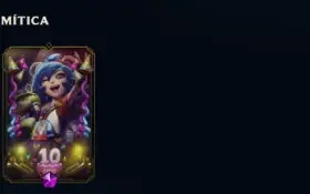 Conta Esmeralda lvl 142
