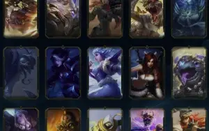 Conta Esmeralda lvl 142