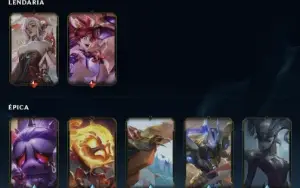 Conta Esmeralda lvl 142