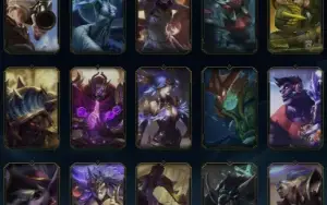 Conta Esmeralda lvl 142