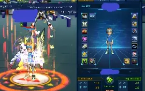 Conta High End Game Nadmo Omegamon