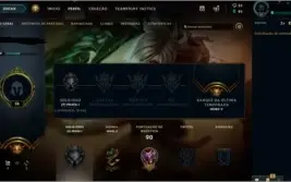 vendo conta de lol unranked