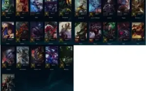 vendo conta de lol unranked