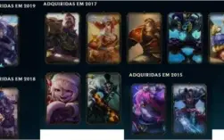 vendo conta de lol unranked