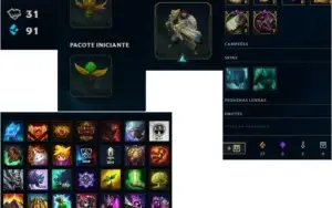 vendo conta de lol unranked