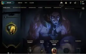 CONTA LVL 31 SMURF - UPADA MANUALMENTE