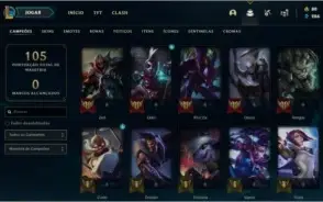 CONTA LVL 31 SMURF - UPADA MANUALMENTE