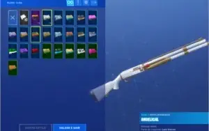 Conta Fortnite com muitas skins+ikonik e skin de natal
