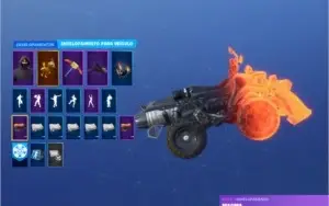 Conta Fortnite com muitas skins+ikonik e skin de natal