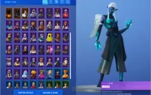 Conta Fortnite com muitas skins+ikonik e skin de natal