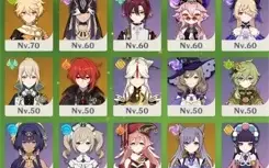 Kazuha| Tighnari | Nahida| Cyno | Jean| Keqing | Diluc |