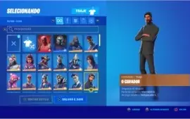 Conta Fortnite passes s3 pra frente