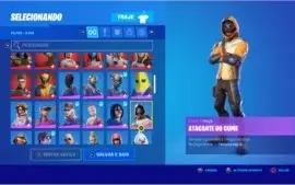 Conta Fortnite passes s3 pra frente