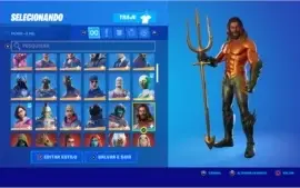 Conta Fortnite passes s3 pra frente