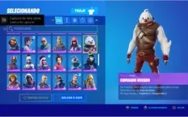 Conta Fortnite passes s3 pra frente