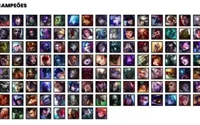 Conta bronze 2 com 113 Champs e 65 Skins + 1390 RP