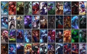 Conta bronze 2 com 113 Champs e 65 Skins + 1390 RP