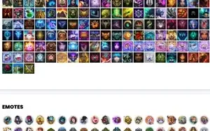 Conta bronze 2 com 113 Champs e 65 Skins + 1390 RP