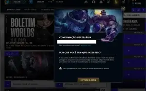 Conta ouro 4 com 23 Champs e 3 Skins