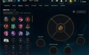 Conta ouro 4 com 23 Champs e 3 Skins