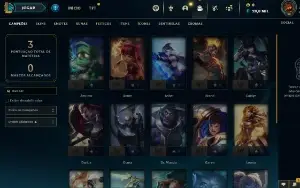 Conta Ferro 4 -100Pdl ]0% Winrate[ Sem Email Confirmado