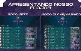 EloJob VALORANT | Do Ferro ao Imortal |O melhor!