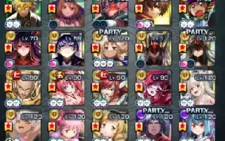 Grand Summoners 50 Ascends units, 4 special Arts