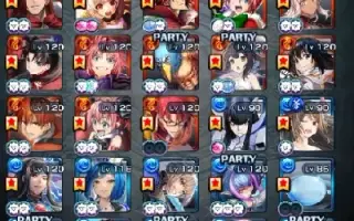 Grand Summoners 50 Ascends units, 4 special Arts