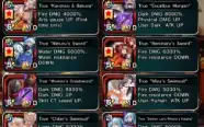 Grand Summoners 50 Ascends units, 4 special Arts