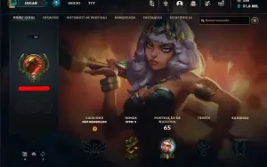 Conta Smurf Handlevel Unranked - 100% segura sem ban