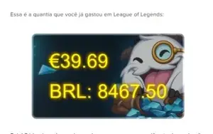 Conta LOL antiga, desde Dezembro de 2009