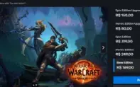 Conta wow com the war within (exp nova) + Diablo 4