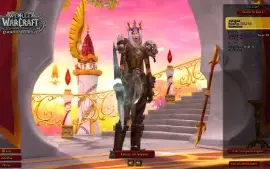 Conta wow com the war within (exp nova) + Diablo 4