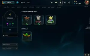 Conta Ferro 4 - 0% Winrate - Sem Email Confirmado + ⭐ Brinde