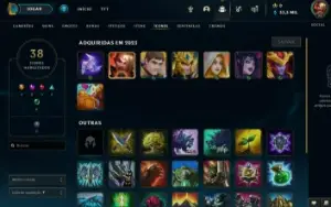 Conta Ferro 4 - 0% Winrate - Sem Email Confirmado + ⭐ Brinde