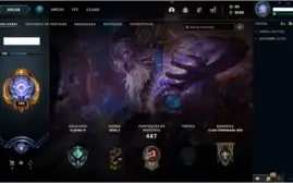 Conta lol com tyze triunfante Platina iv