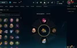 Conta Mestre - Nível 637 - +150 Pontos - 292 Skins