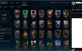 Conta Gold 2 (75pdl) 44 champ/ 9 skins (com legado)