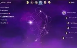 AR7 Keqing 5* Constellation 2
