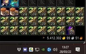 100k Gold Azralon Horda - 50 Reais