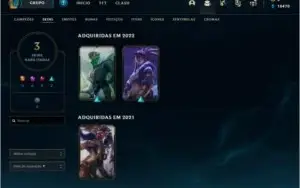 Vendo conta plat 4 com 61% wr com e-mail pra troca