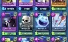 Conta clash royale 13 + clash of clans 10 full