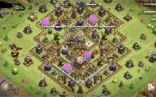Conta clash royale 13 + clash of clans 10 full