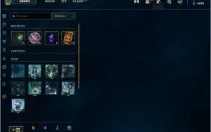 Conta lol season 2, skins raras, mmr alto