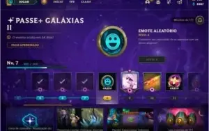 Conta lol season 2, skins raras, mmr alto