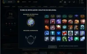 Conta lol season 2, skins raras, mmr alto