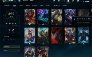 Conta League of leguends